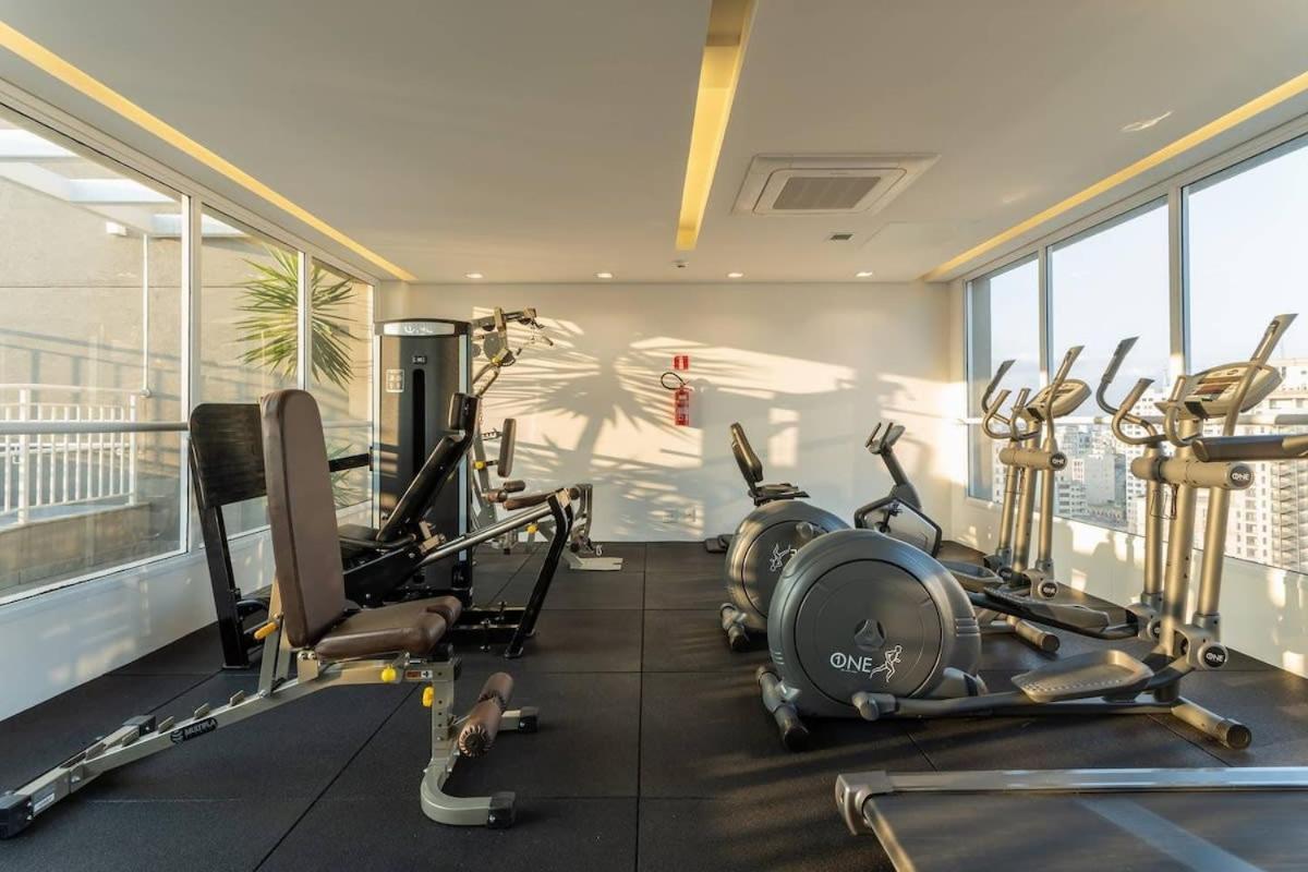 Bhomy Bela Vista Adaptado E Confortavel Apm1306 Σάο Πάολο Εξωτερικό φωτογραφία